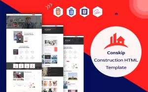 Conskip - Construction And Renovation HTML5 Template