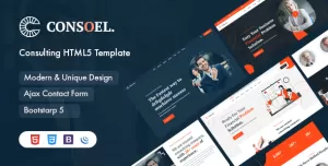 Consoel - Consulting Business HTML5 Template