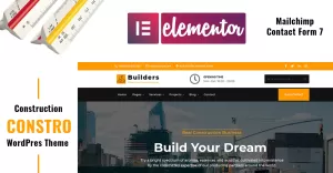 Constro - Construction WordPress Elementor Theme