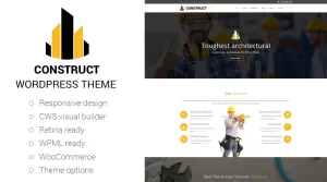 Construct - Premium WordPress Theme