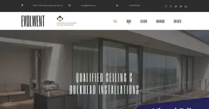 Construction Company MotoCMS Website Template