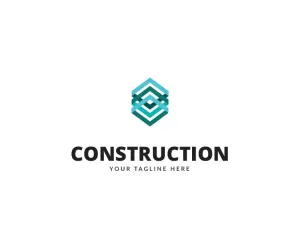 Construction Creative - Logo Template - TemplateMonster