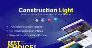 Construction Free - MultiPurpose WordPress Themes
