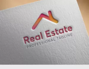 Construction Logo - Real Estate Logo Template