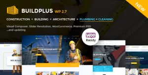 Construction WordPress  BuildPlus