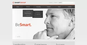 Consulting Responsive Drupal Template - TemplateMonster