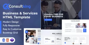 Consultking  Business HTML Template