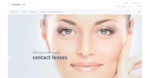 Contact Lenses PrestaShop Theme