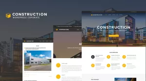 Contractor - Architecture Company Theme