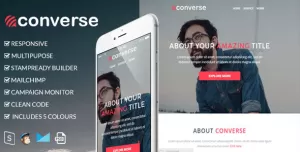 Converse - Responsive Email Template