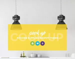 Cook Up - Kitchen Supplies Store Shopify Theme