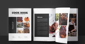 Cookbook / Recipe Book Design
