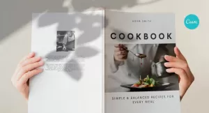 Cookbook/ Recipe Book/ Recipe ebook Magazine Template