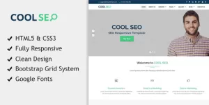 Coolseo - SEO and Marketing HTML Responsive Template