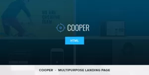 Cooper - HTML Responsive Template