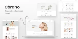 Corano - Jewellery OpenCart Theme (Page Builder Layouts)