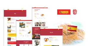 Cordoba Spain Culture Lover HTML5 Website Template