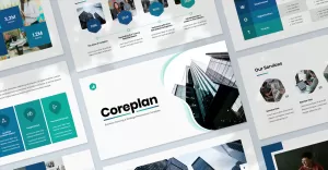 Coreplan - Business Plan Presentation Keynote Template
