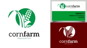 Corn - Farm Logo - Logos & Graphics