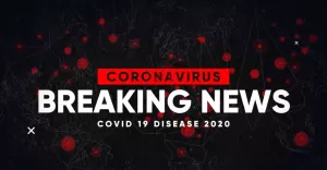 Coronavirus Opener. Breaking News. Premiere Pro Template