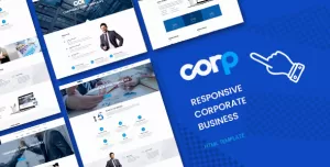 Corp Responsive Corporate Business HTML5 Template