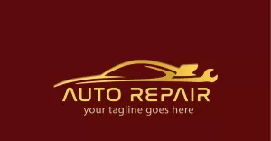 Corporate auto Repair Logo Templates - TemplateMonster