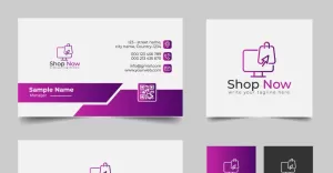 Corporate Business Card And Logo Design Template