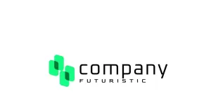 Corporate Tech Modern Layer Logo