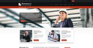 Corporatex Business-Corporation Joomla 3 Template