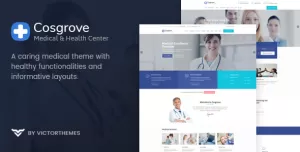 Cosgrove - Medical & Healthcare WordPress Theme