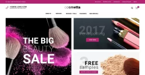 Cosmetta - Cosmetics Store Magento Theme - TemplateMonster