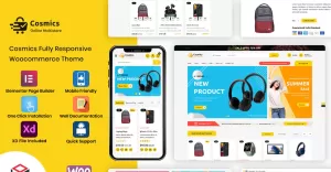 Cosmics - Multipurpose Premium Electronic WooCommerce Store