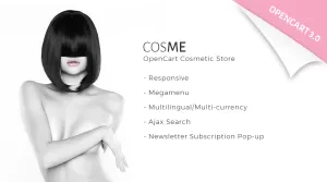 Cosmo - Responsive OpenCart Template