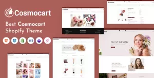 Cosmocart - Beauty & Cosmetics Shopify Theme OS 2.0