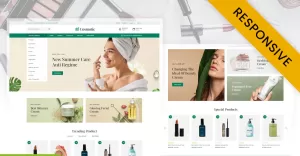 Cosmotic - Beauty Store Shopify Theme - TemplateMonster