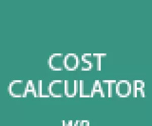 Cost Calculator for WordPress