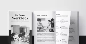 Course Workbook and Workbook Magazine - TemplateMonster