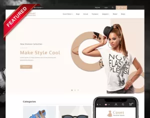 Covet Fashion Store OpenCart Template - TemplateMonster