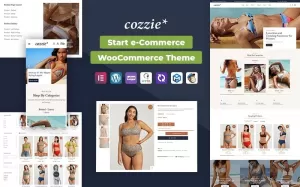 Cozzie - WooCommerce responsief thema voor bikinis, badkleding en ondergoed