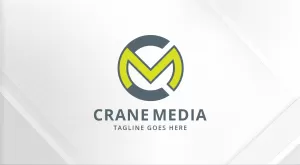 Crane - Media - Letters CM/MC Logo - Logos & Graphics