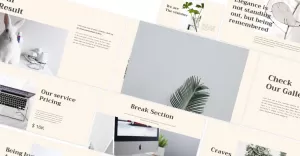 Craves Photography Powerpoint Template - TemplateMonster