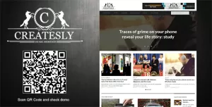 Createsly - News Magazine/Blogging Theme