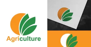Creative Agriculture Logo Template Design - TemplateMonster