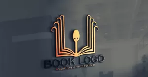 Creative Book Logo Template