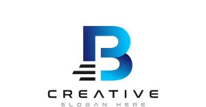 Creative Brand B - Letter Logo Design - TemplateMonster