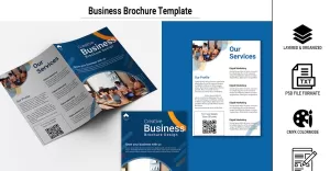 Creative Business Brochure/Flyer Design - TemplateMonster