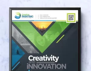 Creative Business Flyer Design - Corporate Identity Template