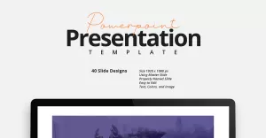 Creative Corporate PowerPoint Presentation Template