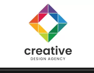 Creative Design Agency Brand Logo Template - TemplateMonster