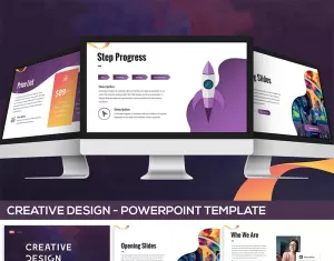 Creative Design PowerPoint template